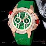 Copy Jacob & Co Epic X Diamond Watches Rose Gold and Green 45mm_th.jpg